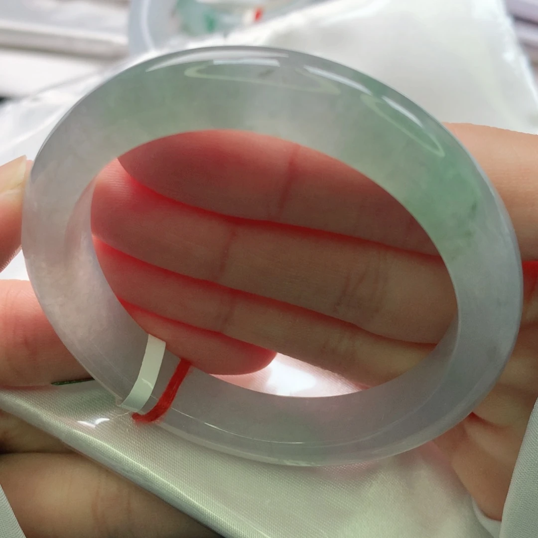 未镶嵌手镯翡翠缅甸5354