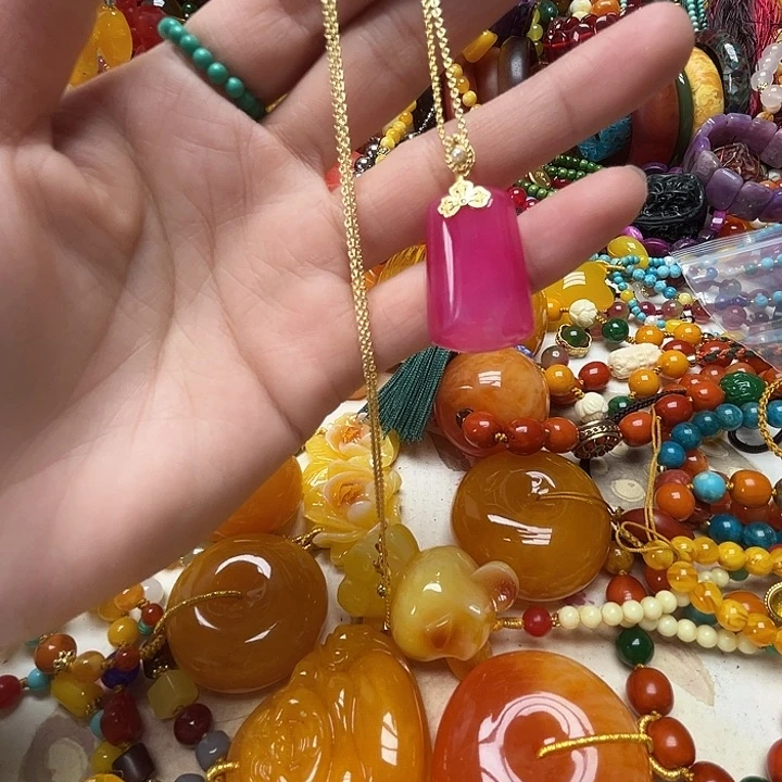 树脂制品1065无事牌粉