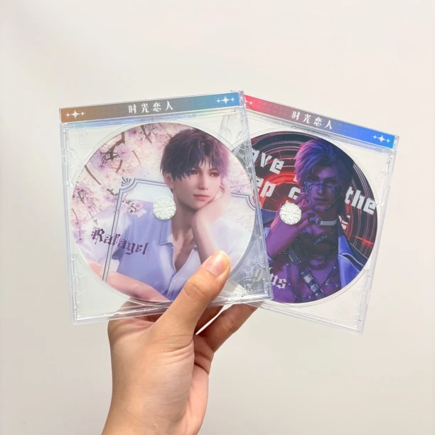 圆《恋与亚克力CD一弹》二创卡牌拆盒盲盒(代拆)