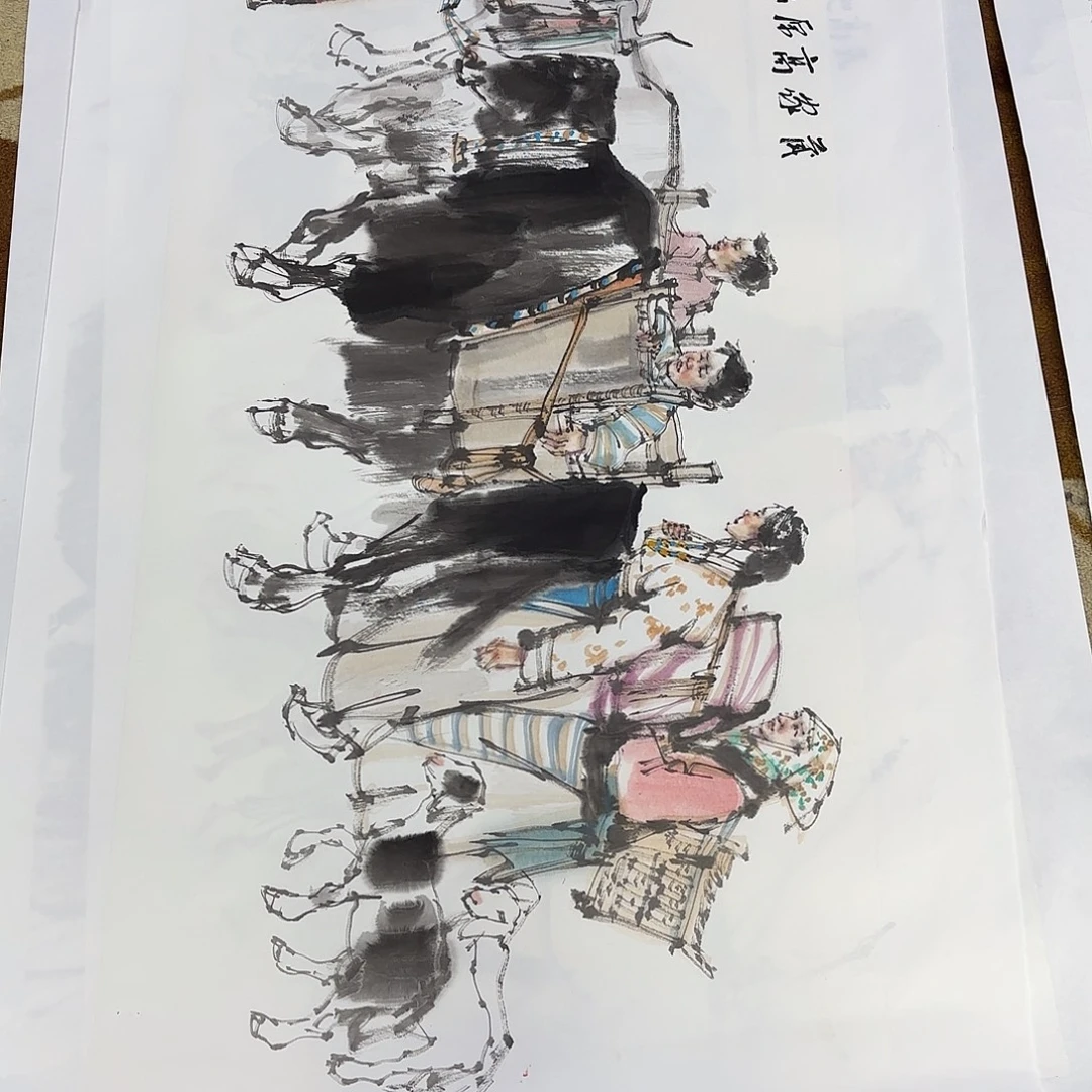 清***风国画李李李李李李李