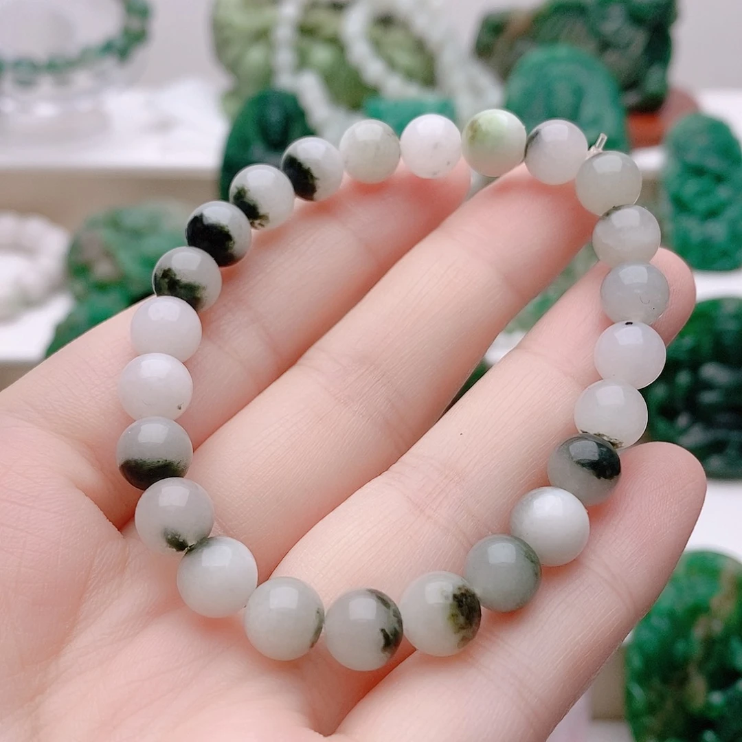 独山玉未镶嵌手串
