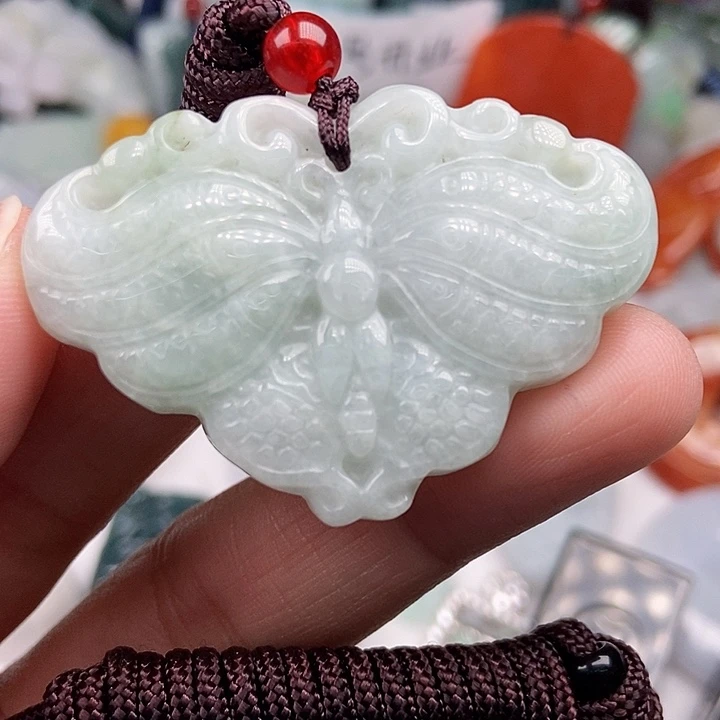 未镶嵌挂件翡翠翡翠