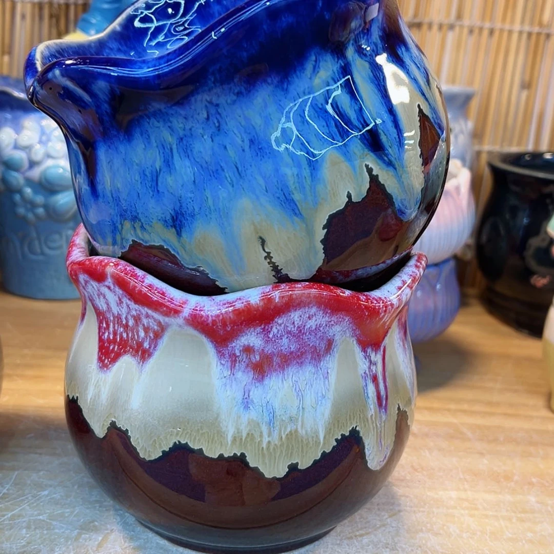 【闪购商品】陶瓷花盆