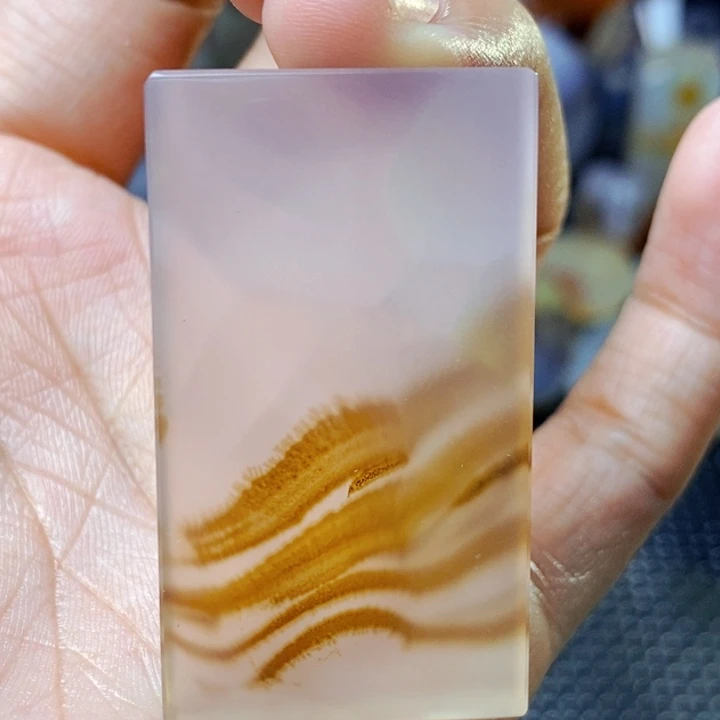 玛瑙/玉髓未镶嵌珠宝半成品