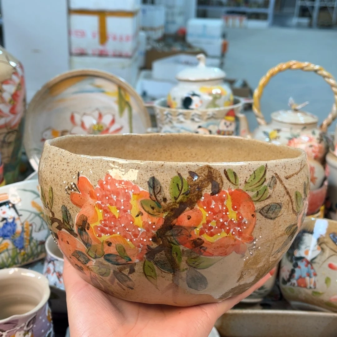 景德镇陶瓷手工杯