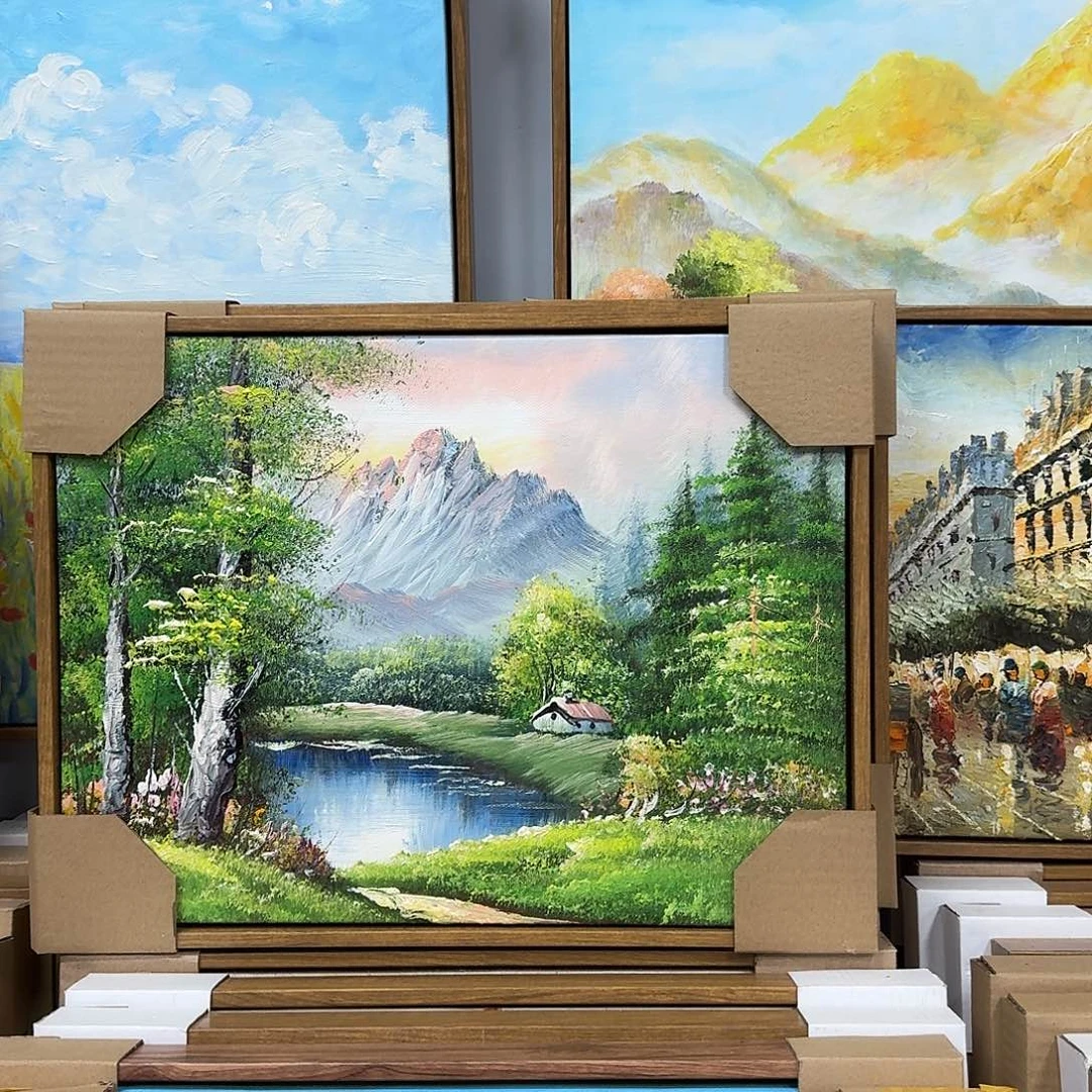 油画3040油画作品展作品