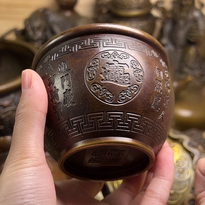 精美铜器，点击下单