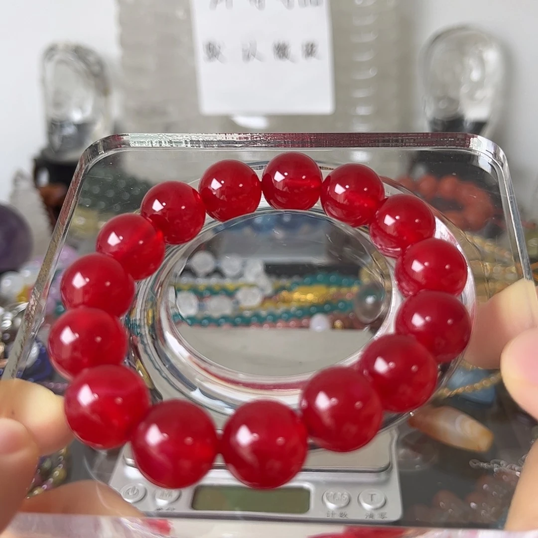 玛瑙/玉髓未镶嵌手链矿坑14加