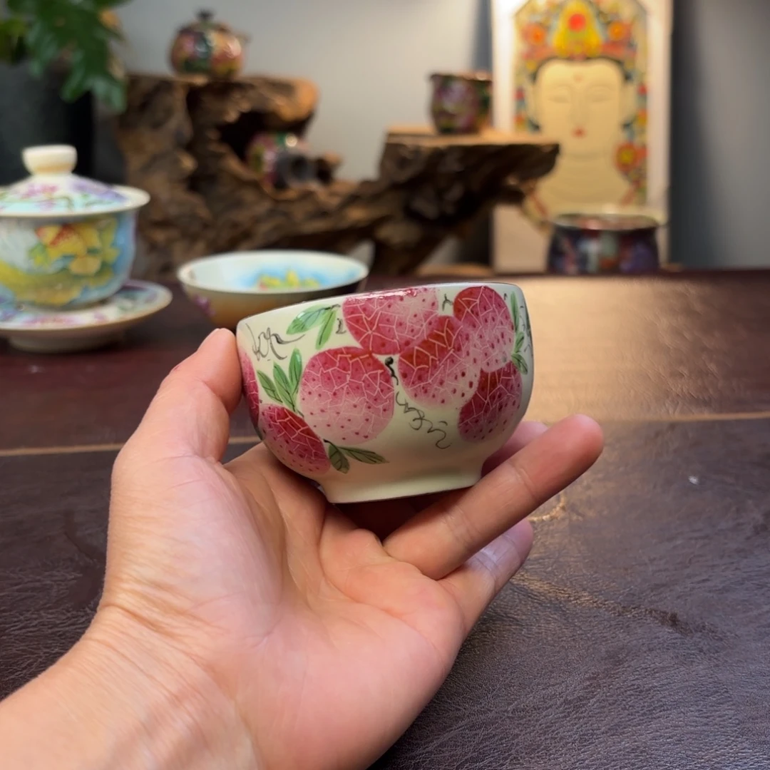 景德镇纯手工制作工艺陶瓷