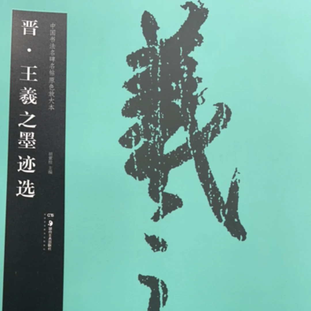 墨迹选原色放大本