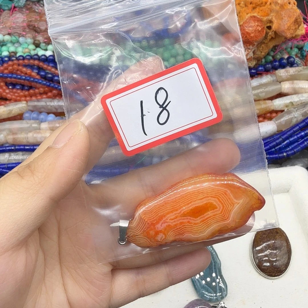 水晶未镶嵌珠宝半成品18