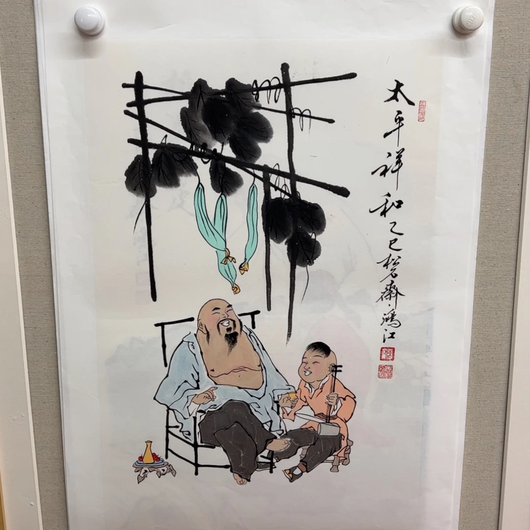 国画陈鸿江老师作品