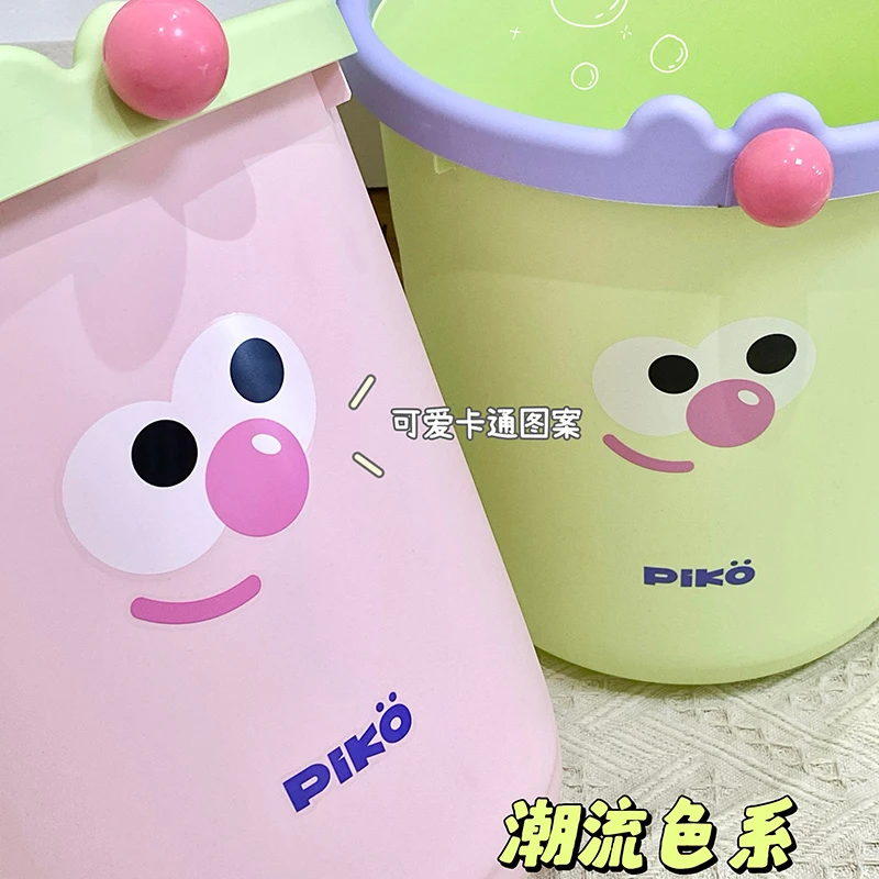 高颜值垃圾桶压盖新款大容量家用卧室厨房客厅卫生间宿舍纸桶