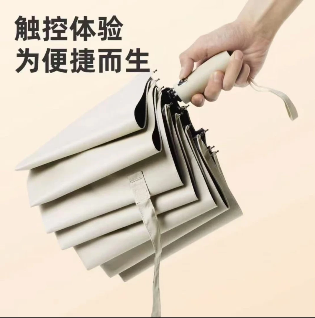 60骨全自动晴雨两用抗风暴自动伞大号防紫外线防风加大