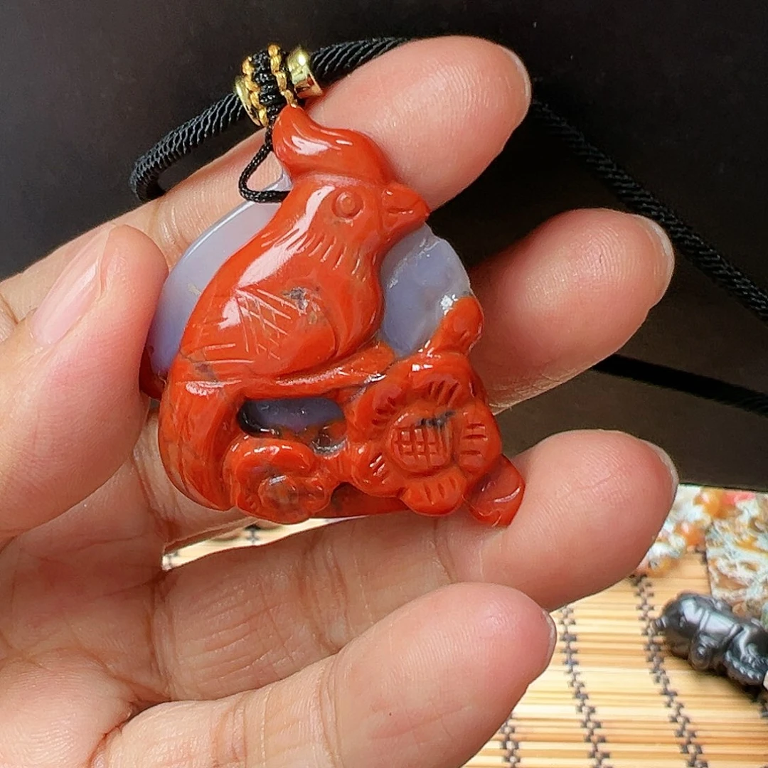 未镶嵌玛瑙/玉髓珠宝半成品