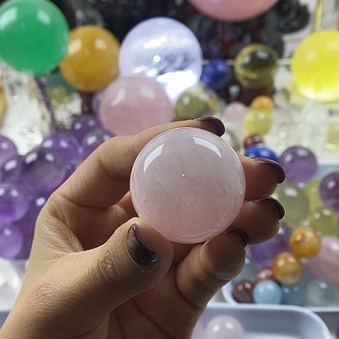 水晶珠宝半成品未镶嵌柚*水晶16号