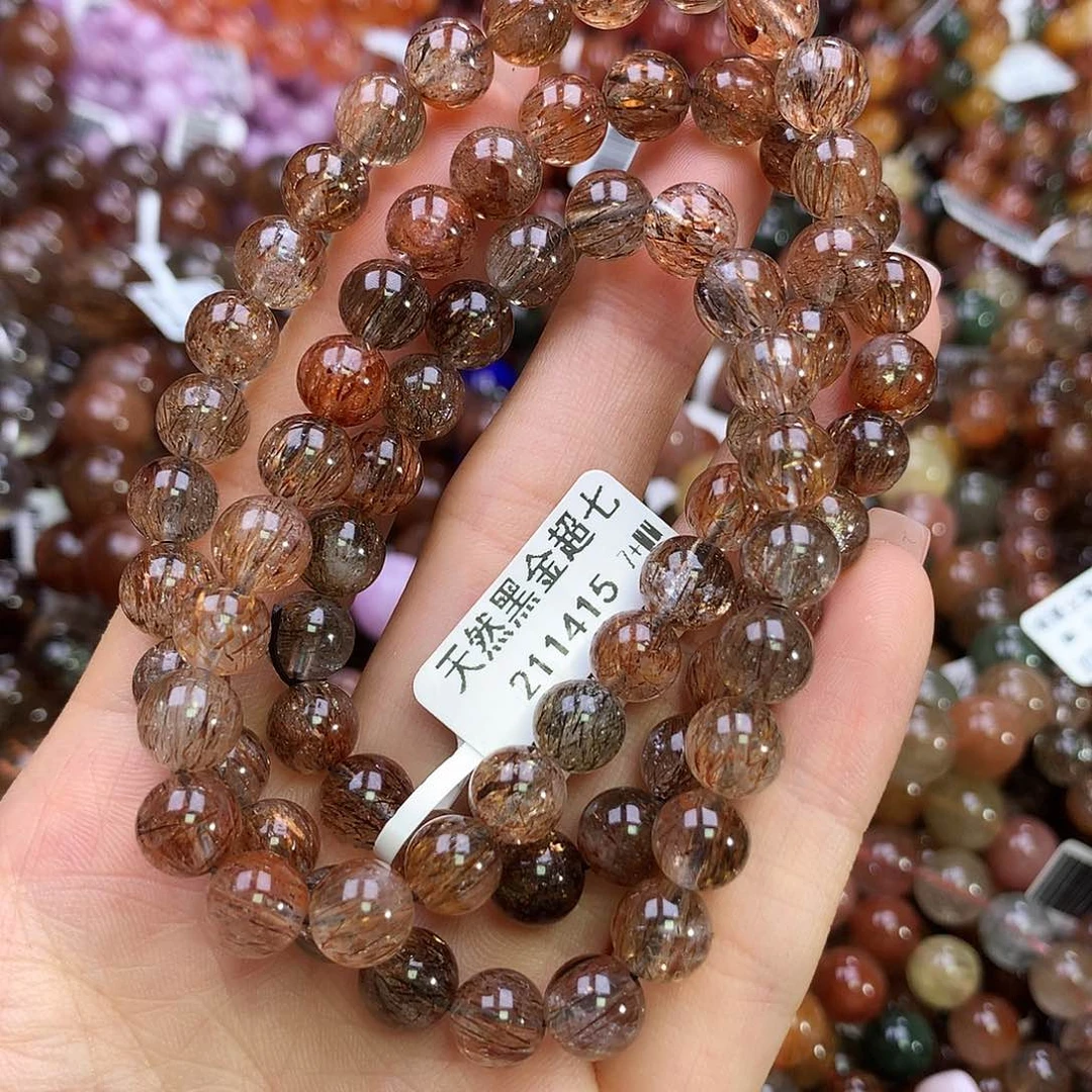 水晶手链未镶嵌手链