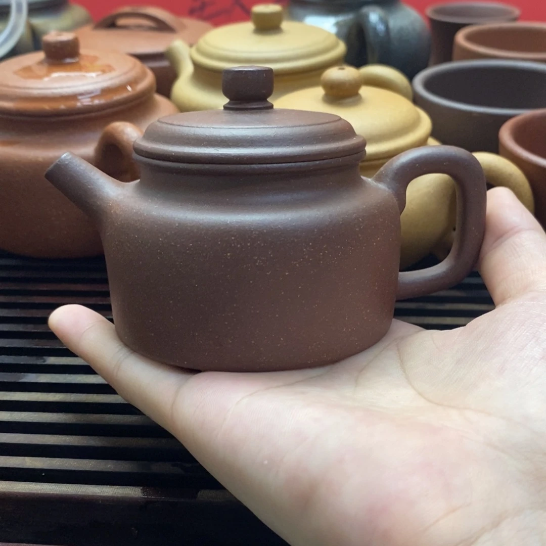 茶壶紫砂紫砂半手工