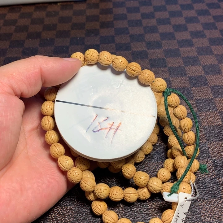 手串桃核16号开课啦