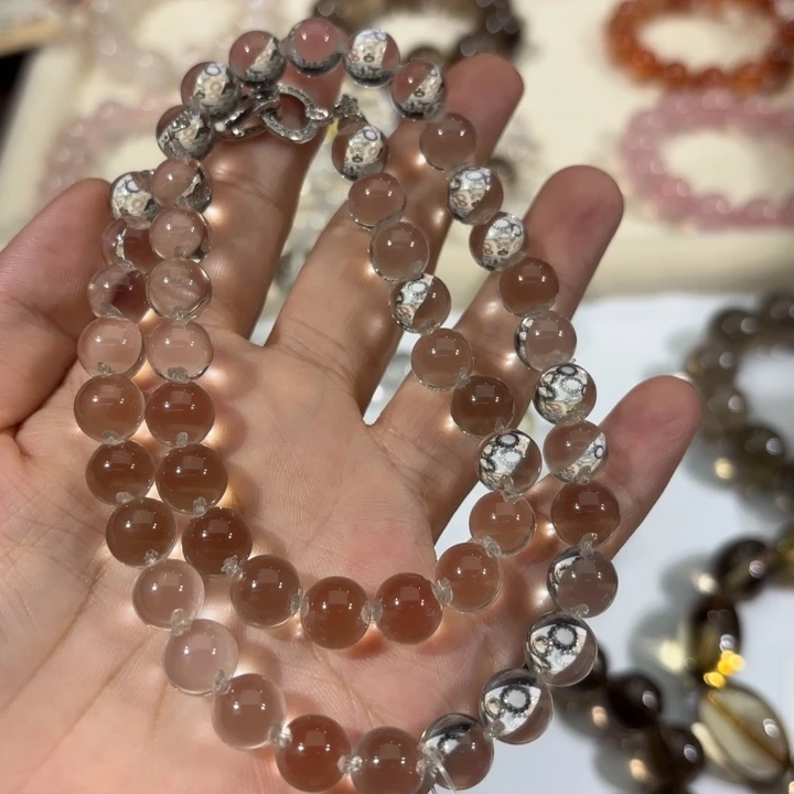 未镶嵌手链水晶项链