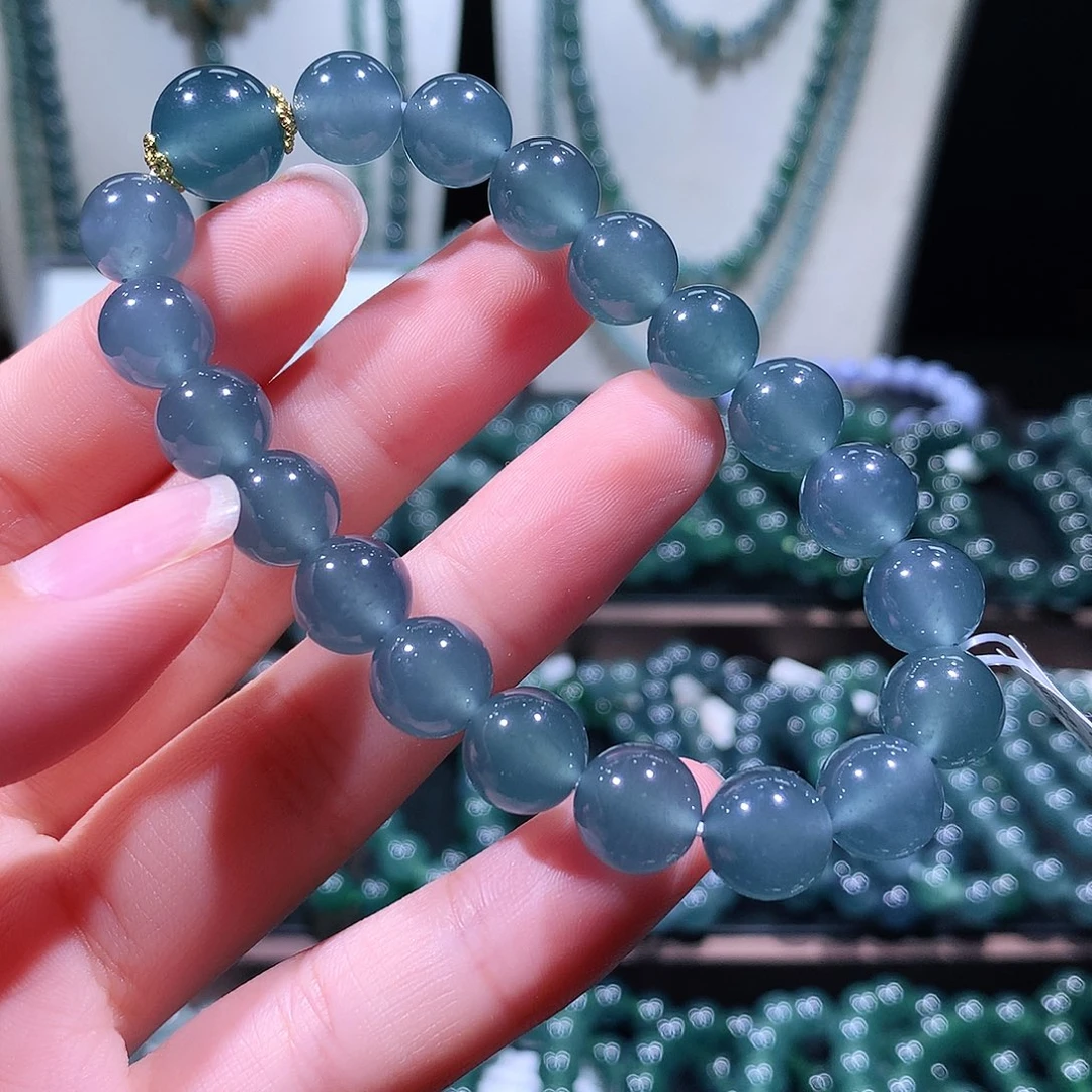 未镶嵌手链翡翠天然a货翡翠手串10