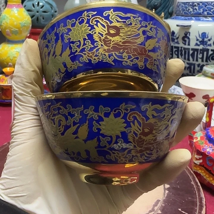 摆件工艺品瓷片装饰