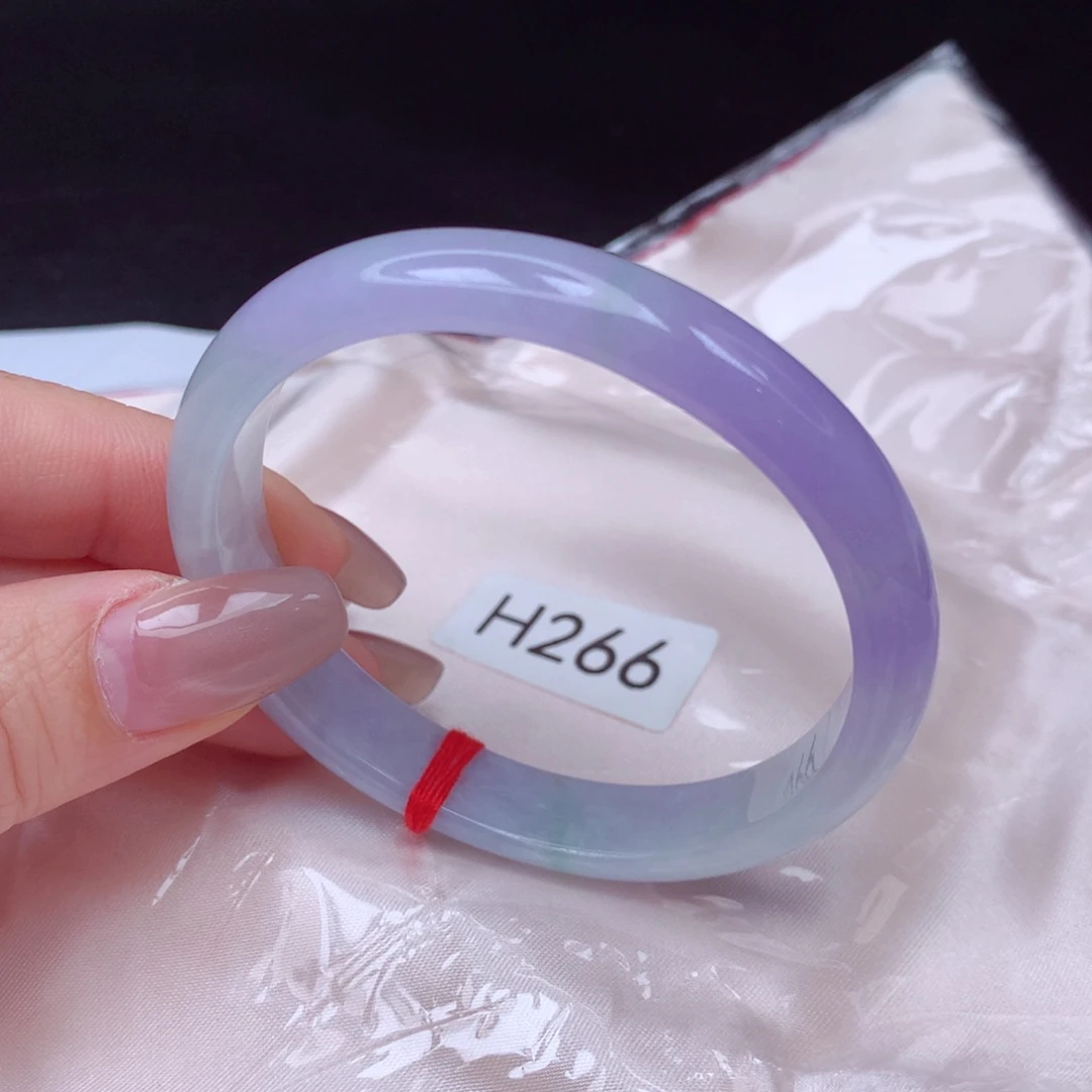 翡翠手镯未镶嵌手镯55贵妃