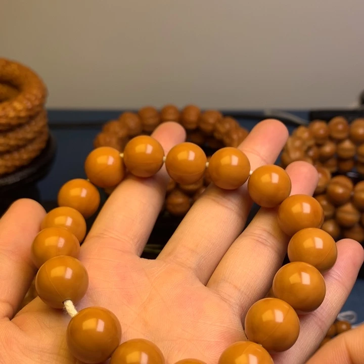 猴头核桃吊坠猴头