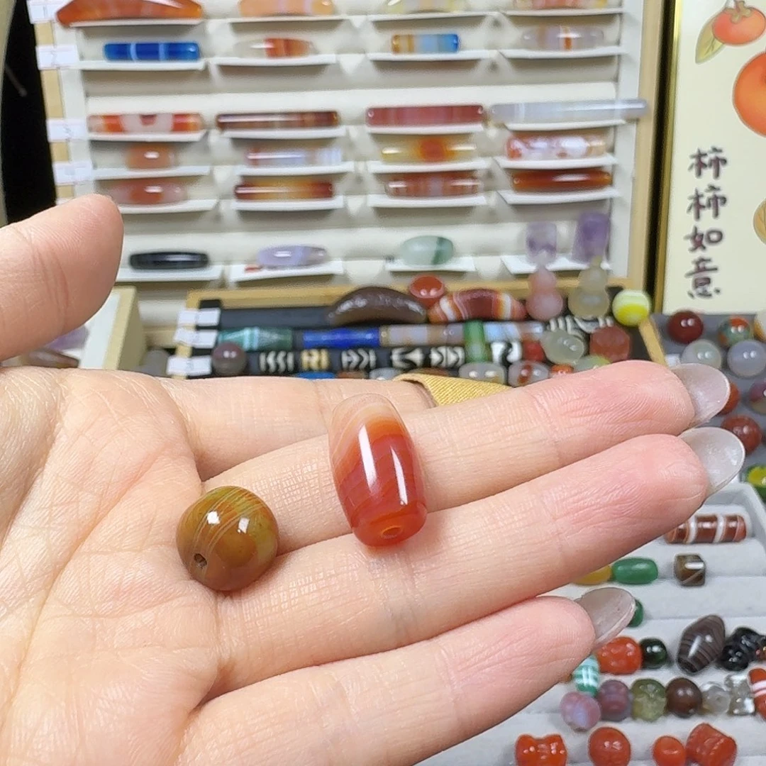安***练玛瑙/玉髓未镶嵌颈饰