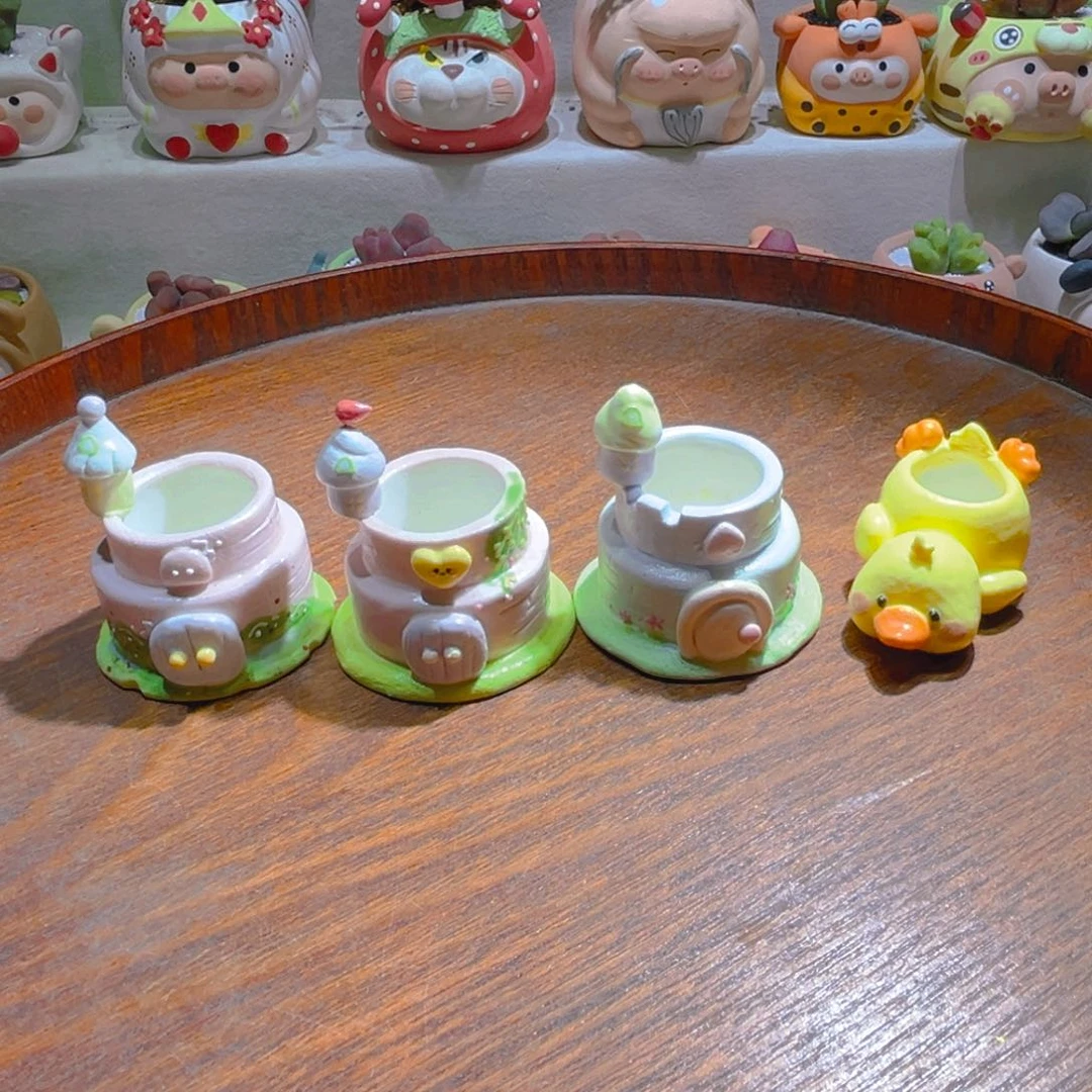 096纯手工制作重工盆盆38一个