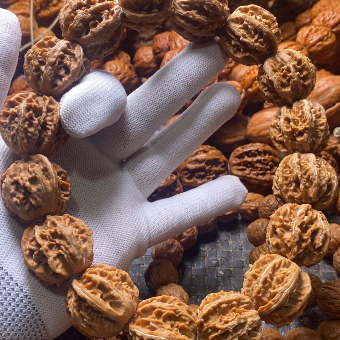 吊坠文玩核桃京八棱