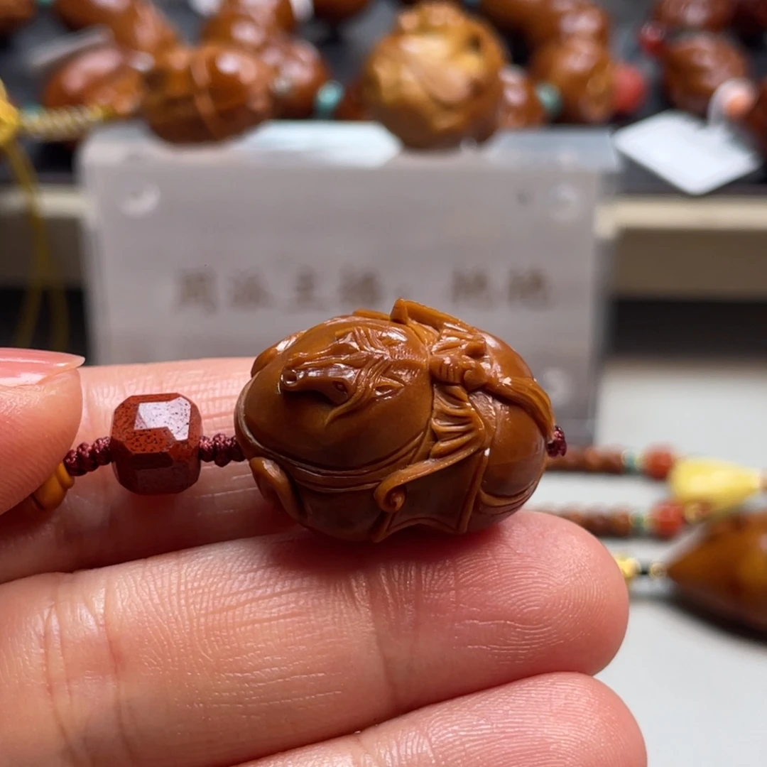 吊坠橄榄核Hhediao·Hhediao