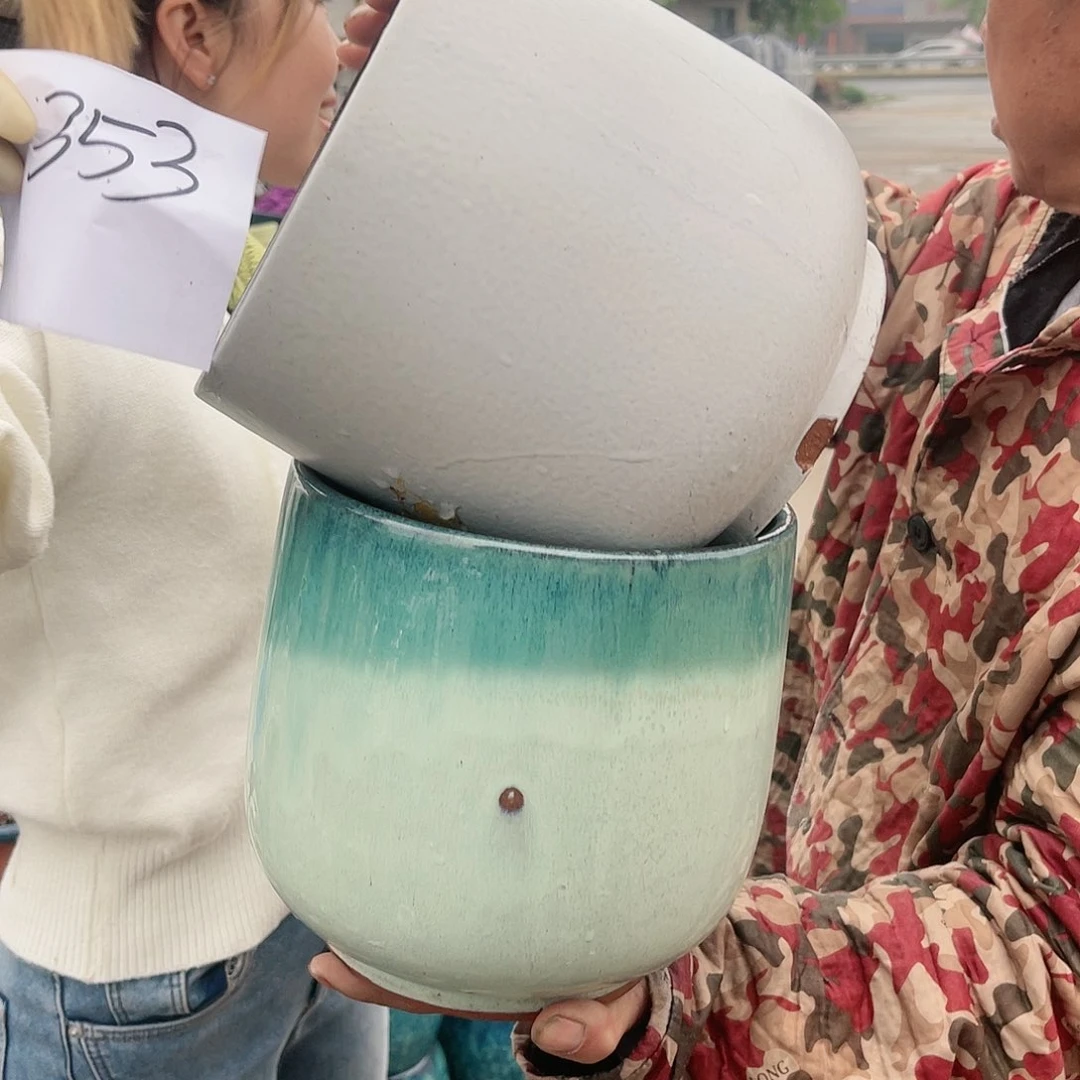 王嫂花盆直播0412-353颜色不选瑕疵