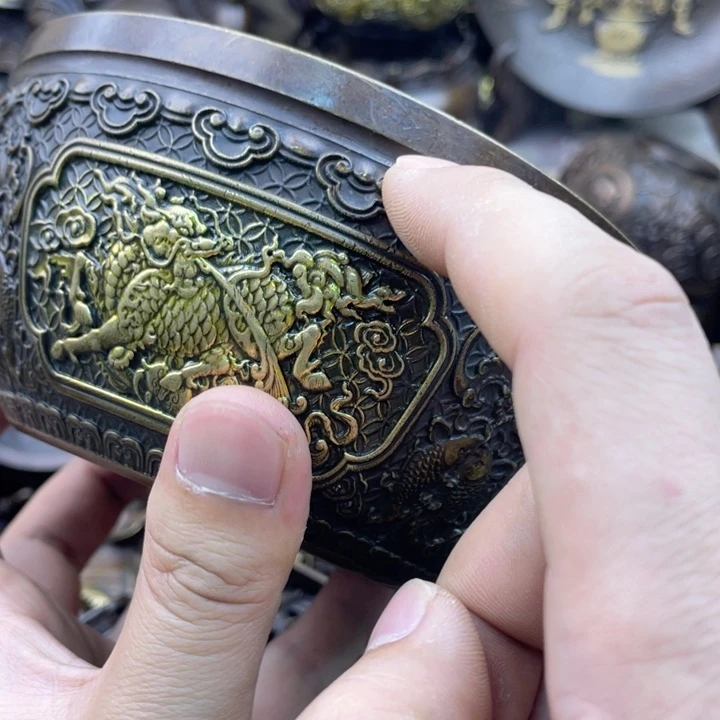 铜器工艺品摆件铜器