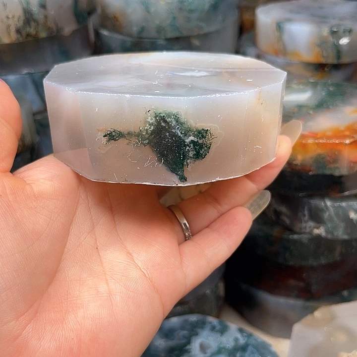 定制玛瑙定制水草玛瑙手镯