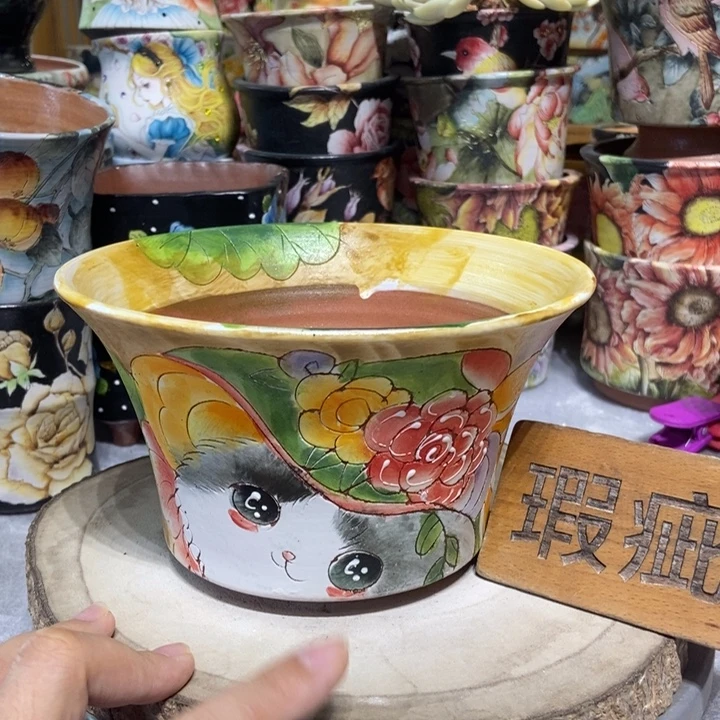 景德镇艺术手绘作品
