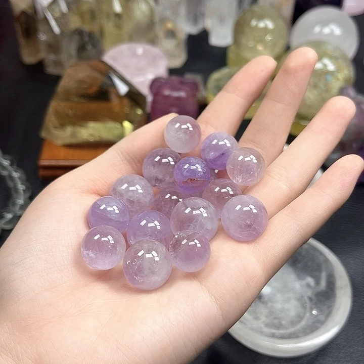 紫晶珠宝半成品未镶嵌39水晶石