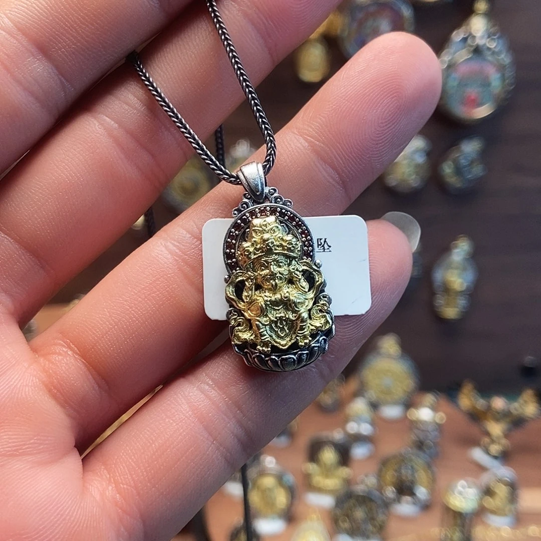 纯银扎基拉姆纯银单坠