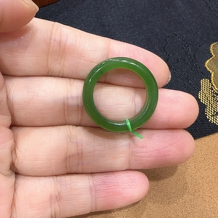 和田玉戒指未镶嵌16.1