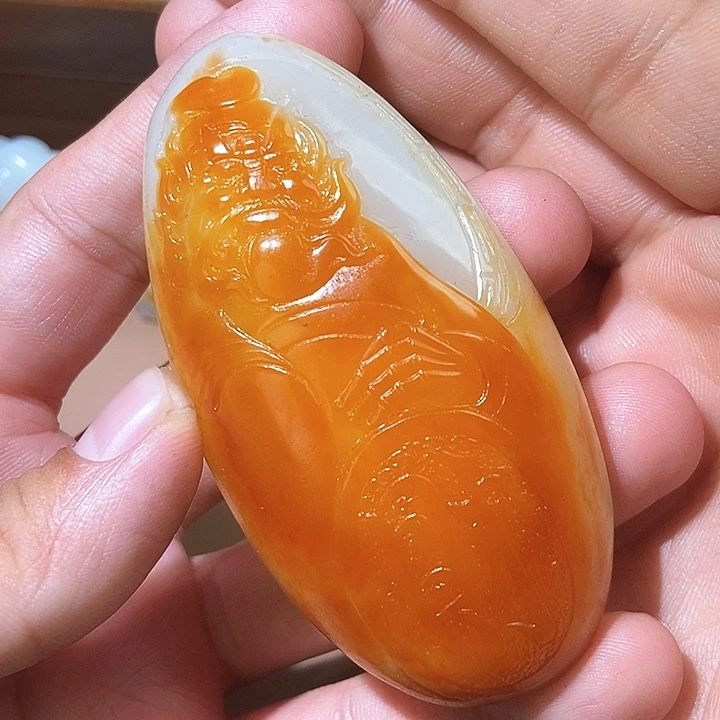 和田玉未镶嵌颈饰HX
