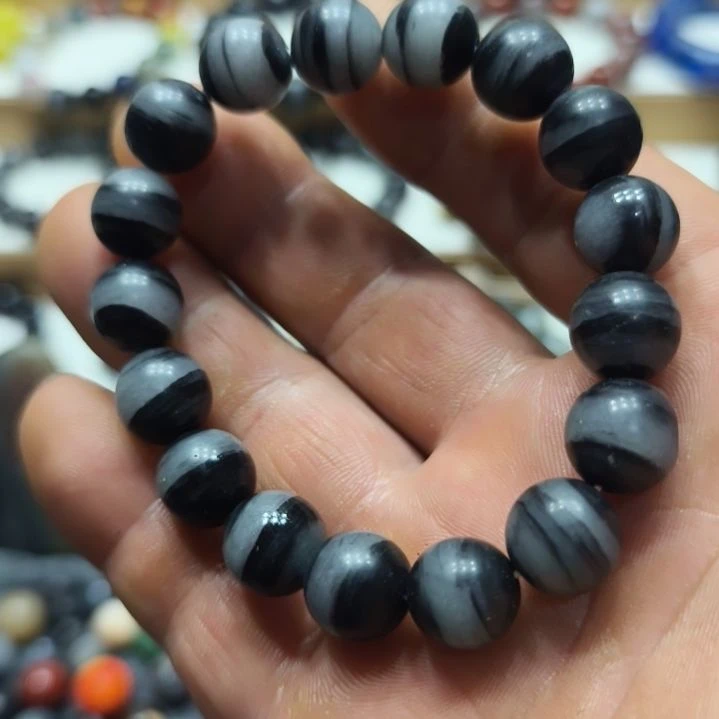 石英岩玉手链未镶嵌