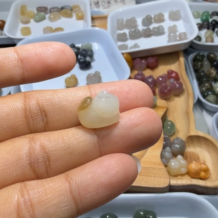 旺***仙和田玉未镶嵌珠宝半成品