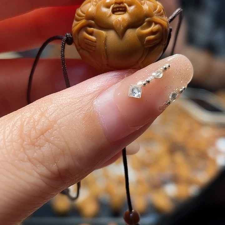 橄榄核手串/手链橄榄球赛