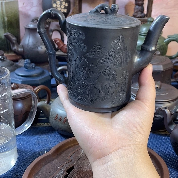 紫砂茶壶瑕疵紫砂茶具紫砂