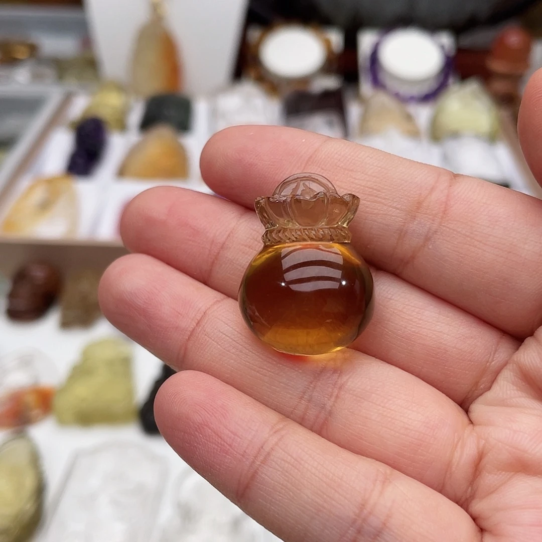 水晶项链未镶嵌定制
