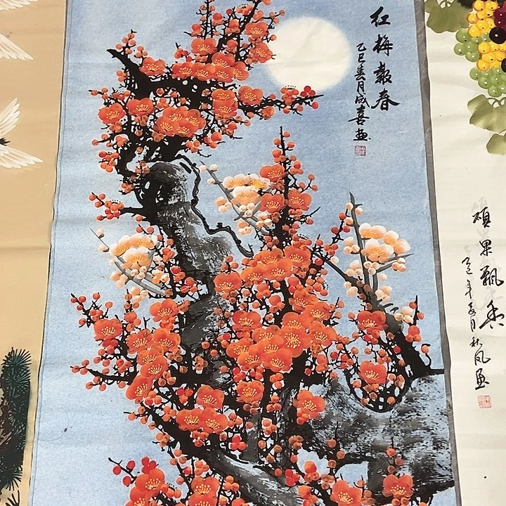 小周画廊的直播间