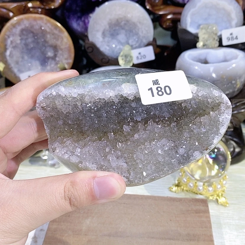 【闪购商品】天然水晶摆件未镶嵌水晶