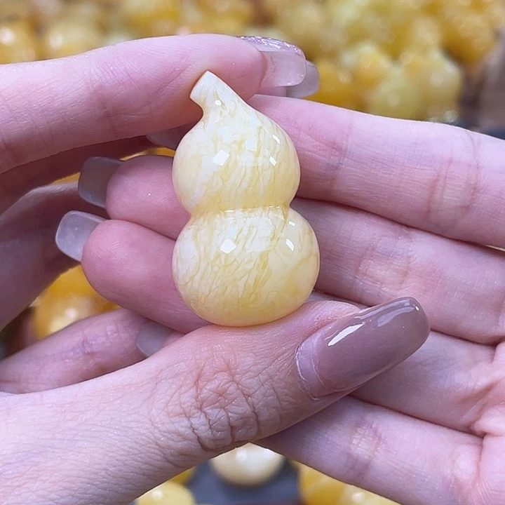 琥珀未镶嵌裸石琥珀蜜蜡J7