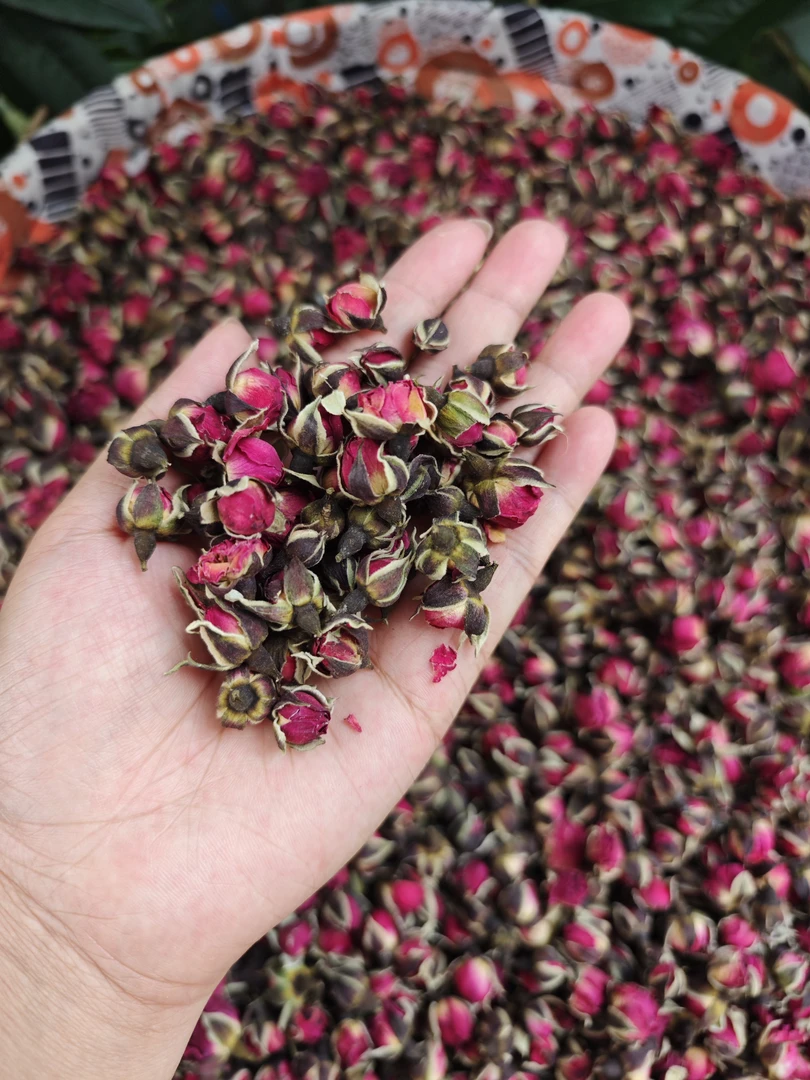 正宗农家金边玫瑰干花女生养生泡水玫瑰花茶搭配枸杞菊花养身美容