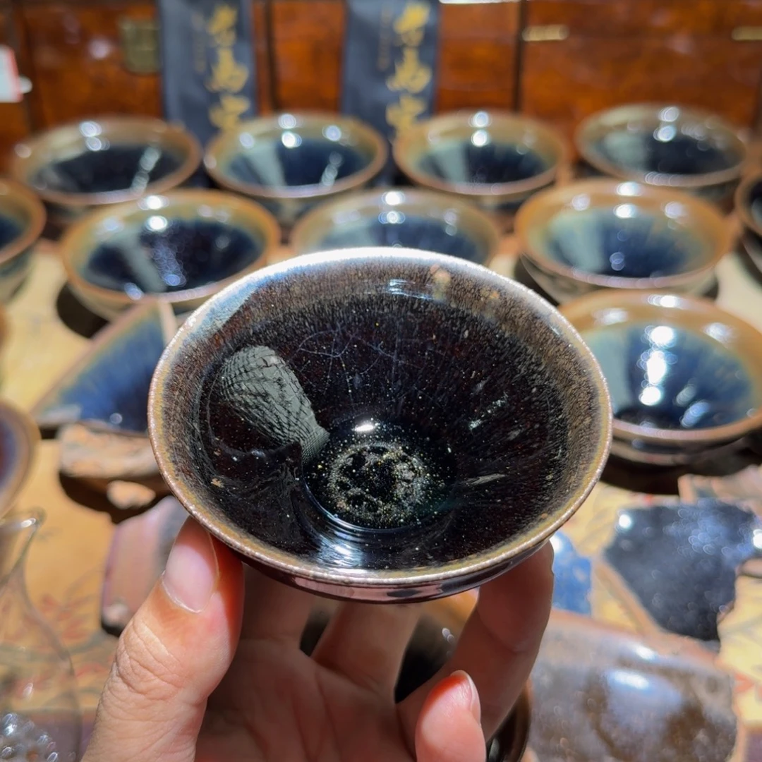 成***竹茶盏瑕不掩瑜系列